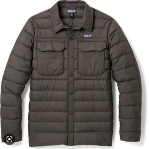 Patagonia Silent Down Shirt Jacket - Men's